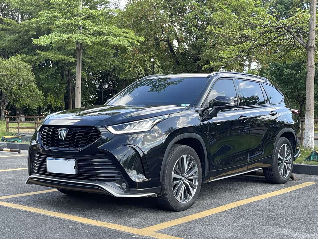 Toyota Crown Kluger 2024 2.5L HEV Luxury
