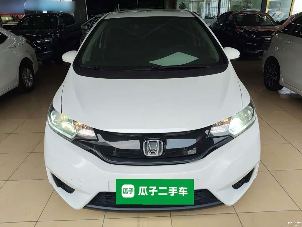 Honda Fit, 2017 3
