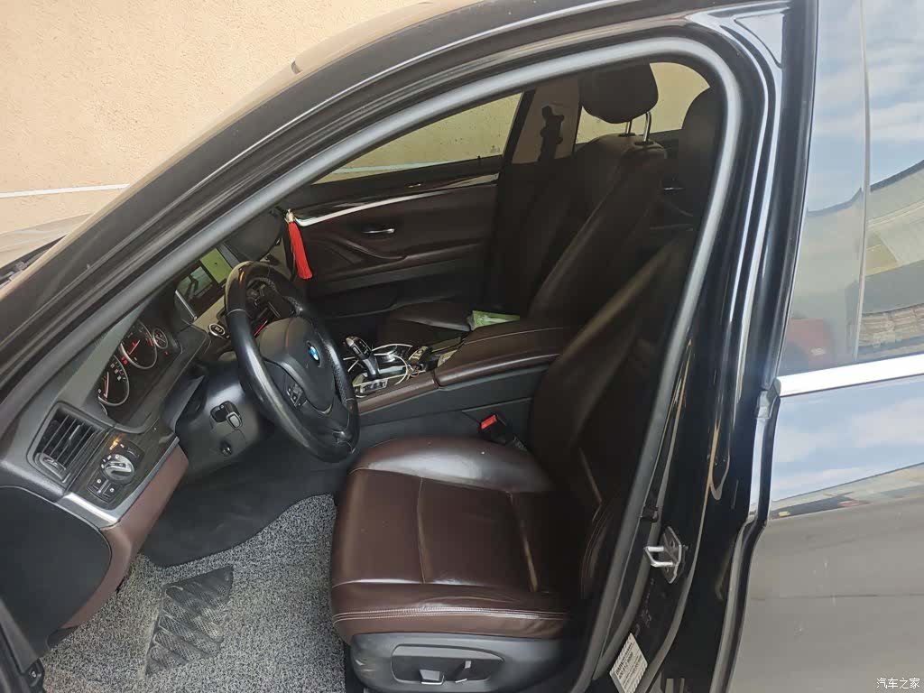 BMW 5 Series, 2016 8