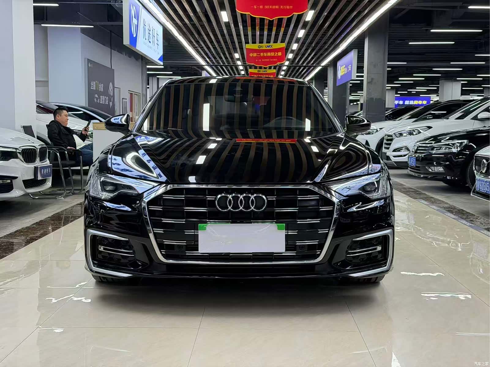 Audi A6L, 2022 все фото