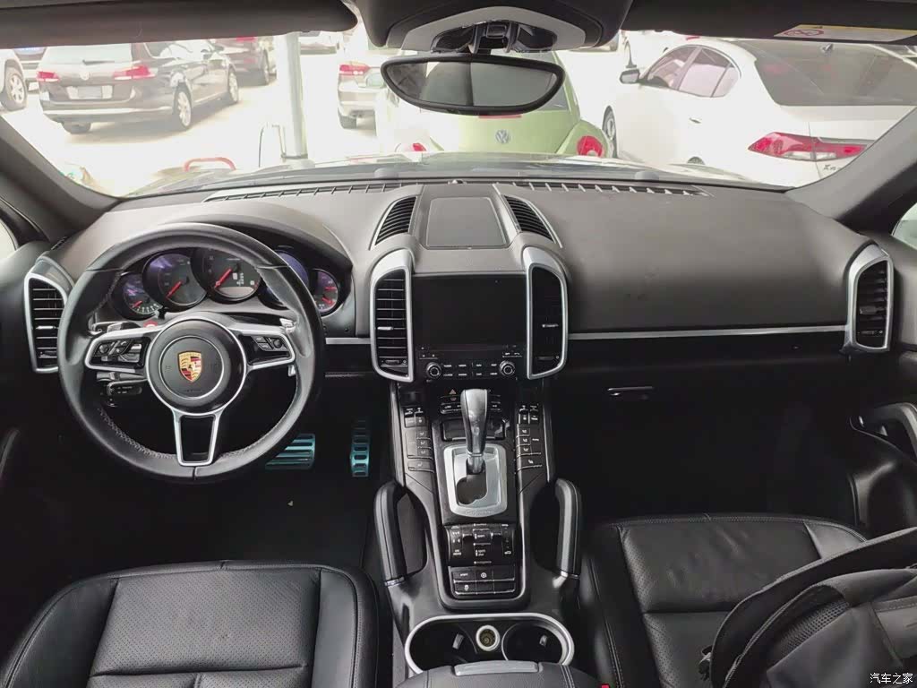 Porsche Cayenne, 2017 3