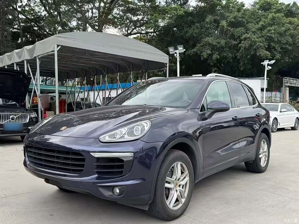 Porsche Cayenne, 2017 1