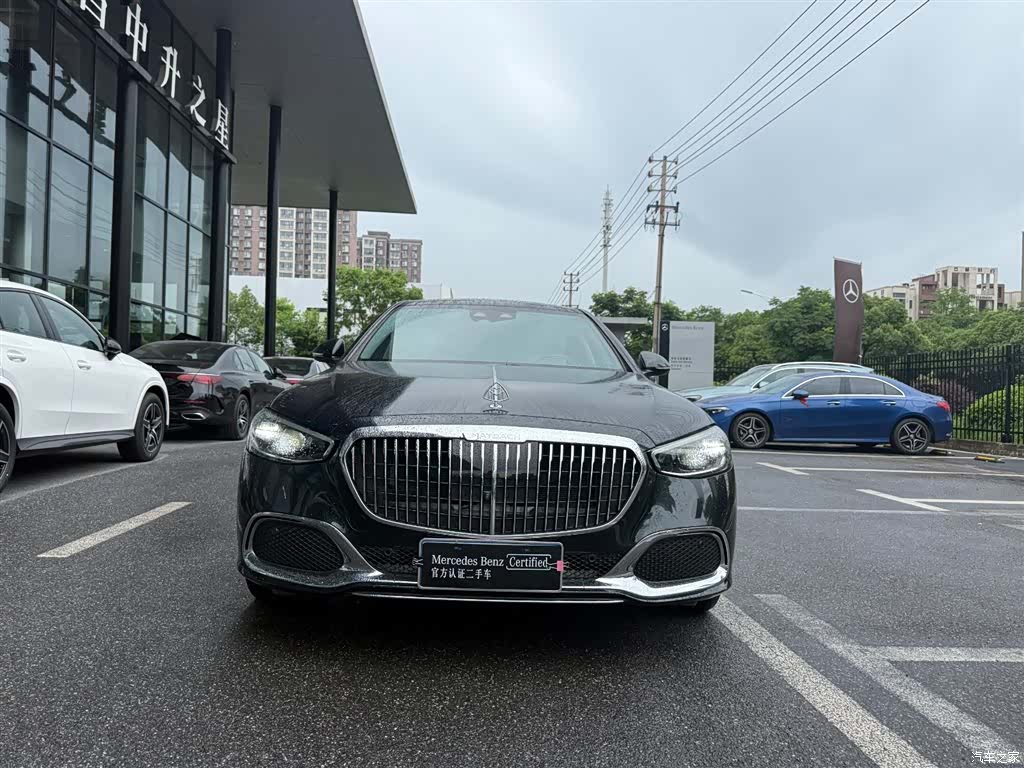 Maybach S-Class, 2024 10