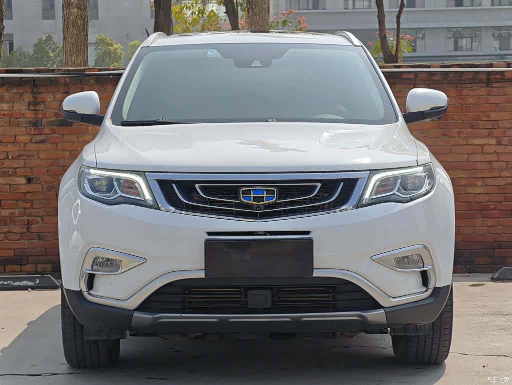 Geely Boyue, 2017 24