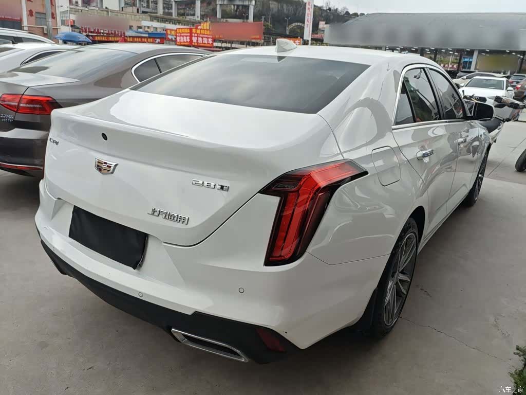 Cadillac CT4, 2021 все фото