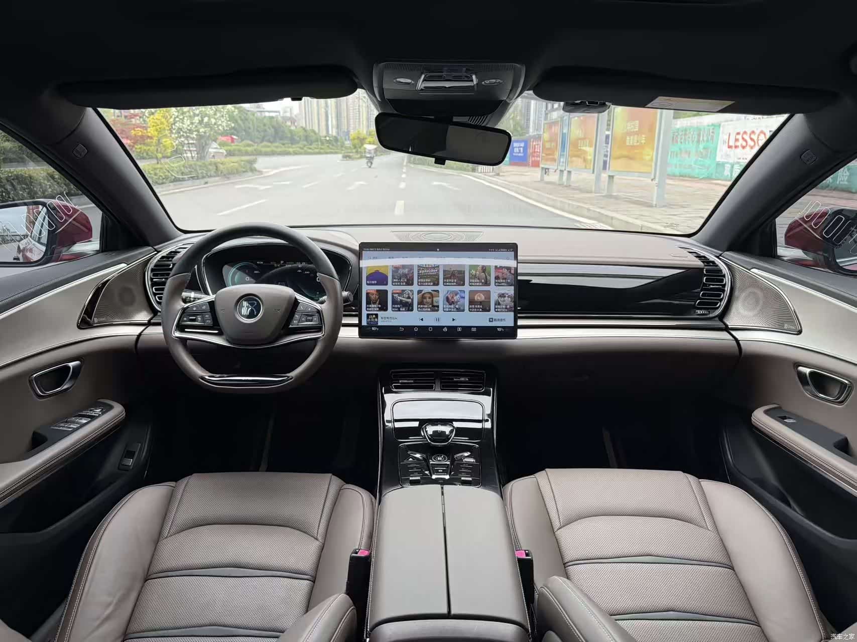 BYD Han, 2022 все фото