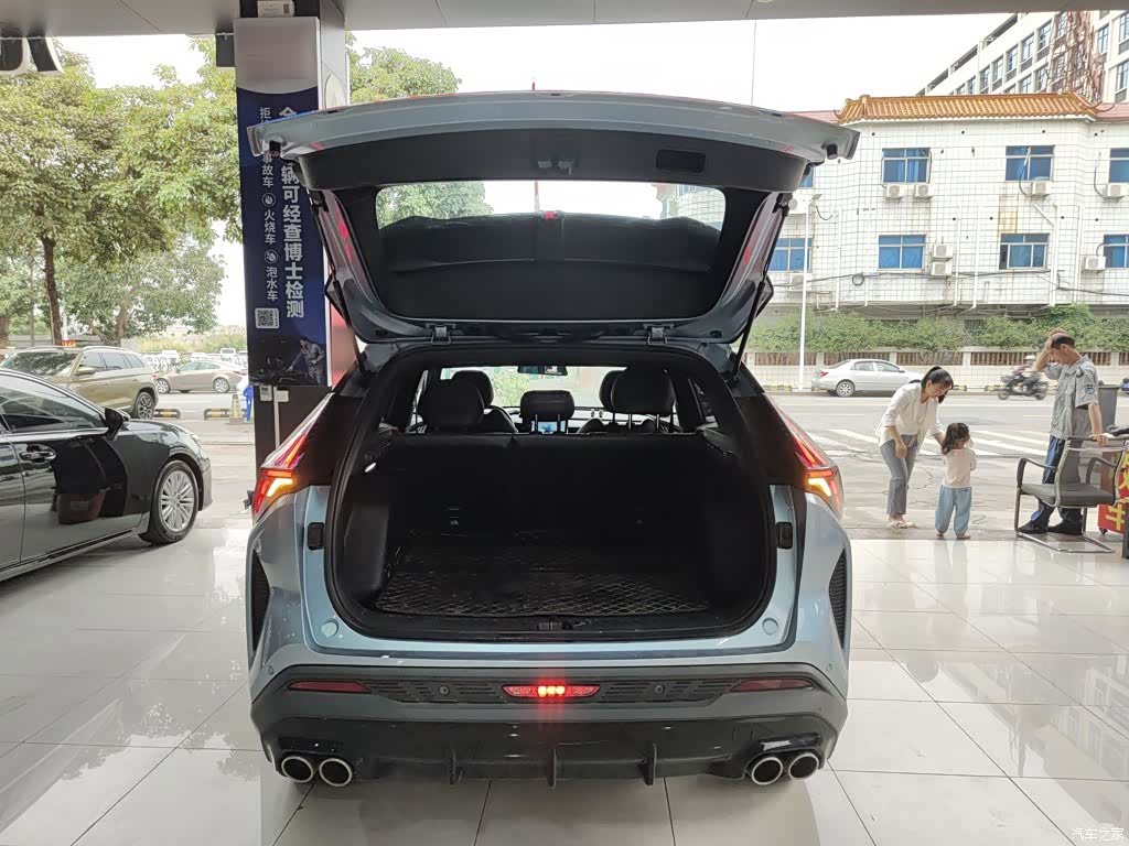 Geely Boyue, 2024 19