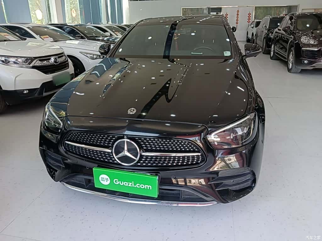 Mercedes-Benz E-Class, 2021 3