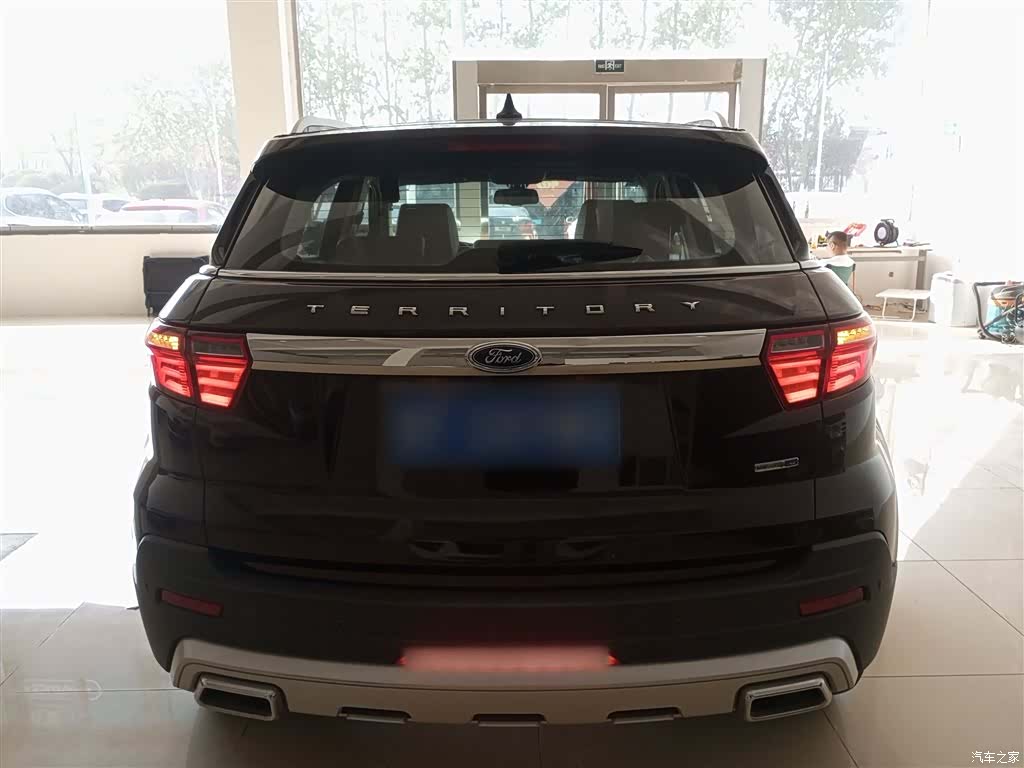 Ford Territory, 2020 4
