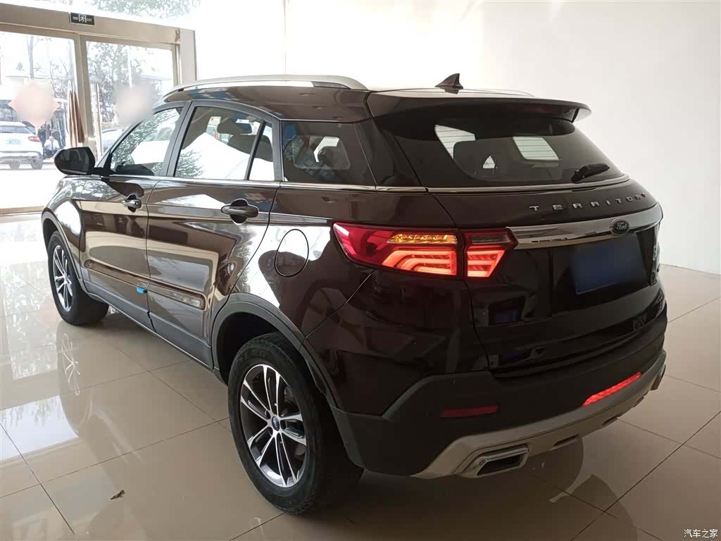 Ford Territory, 2020 23