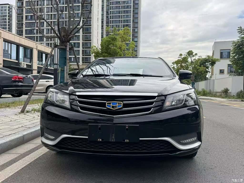 Geely Emgrand, 2016 3