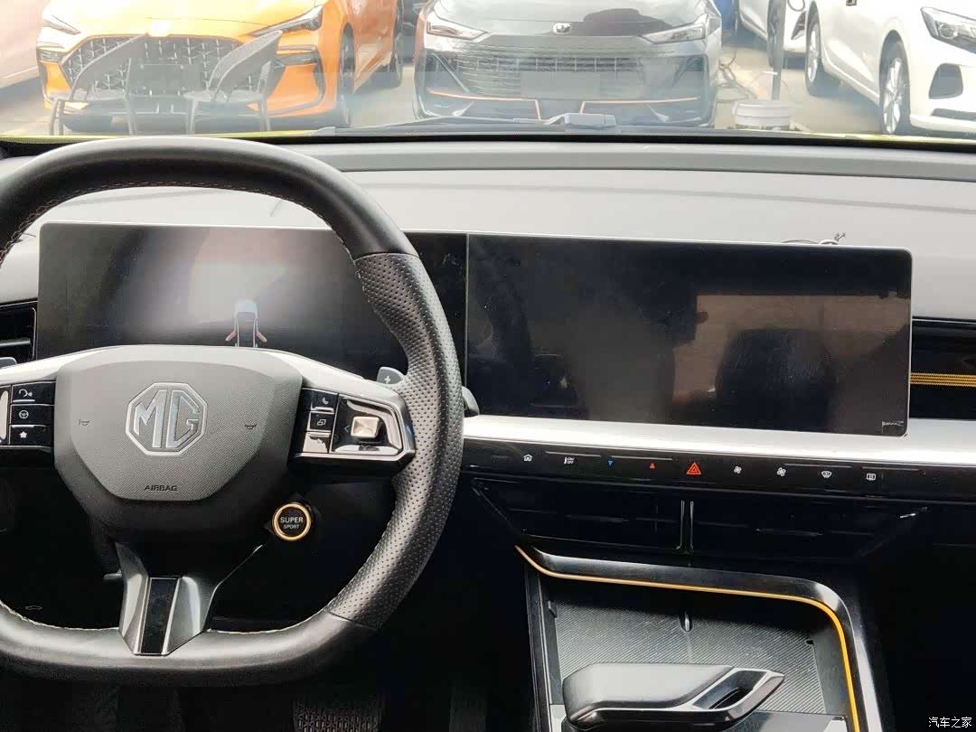 MG MG5, 2022 все фото