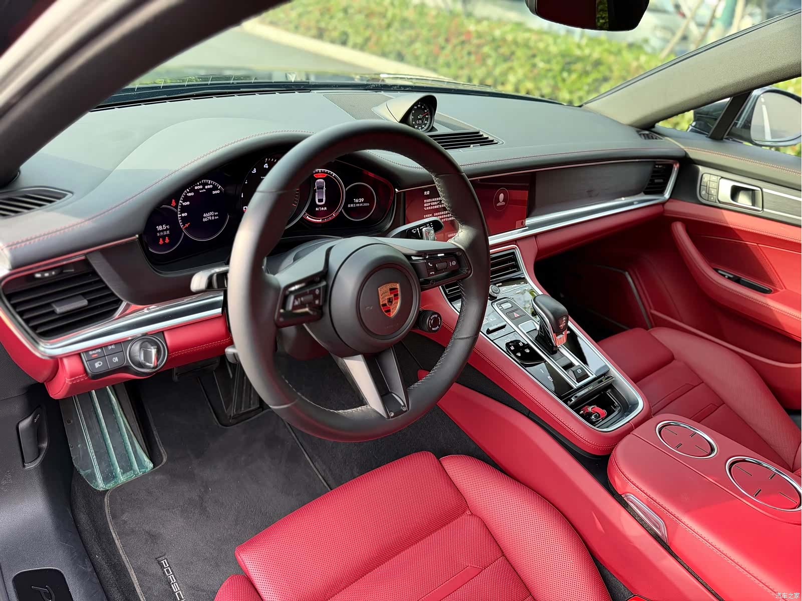 Porsche Panamera, 2023 8