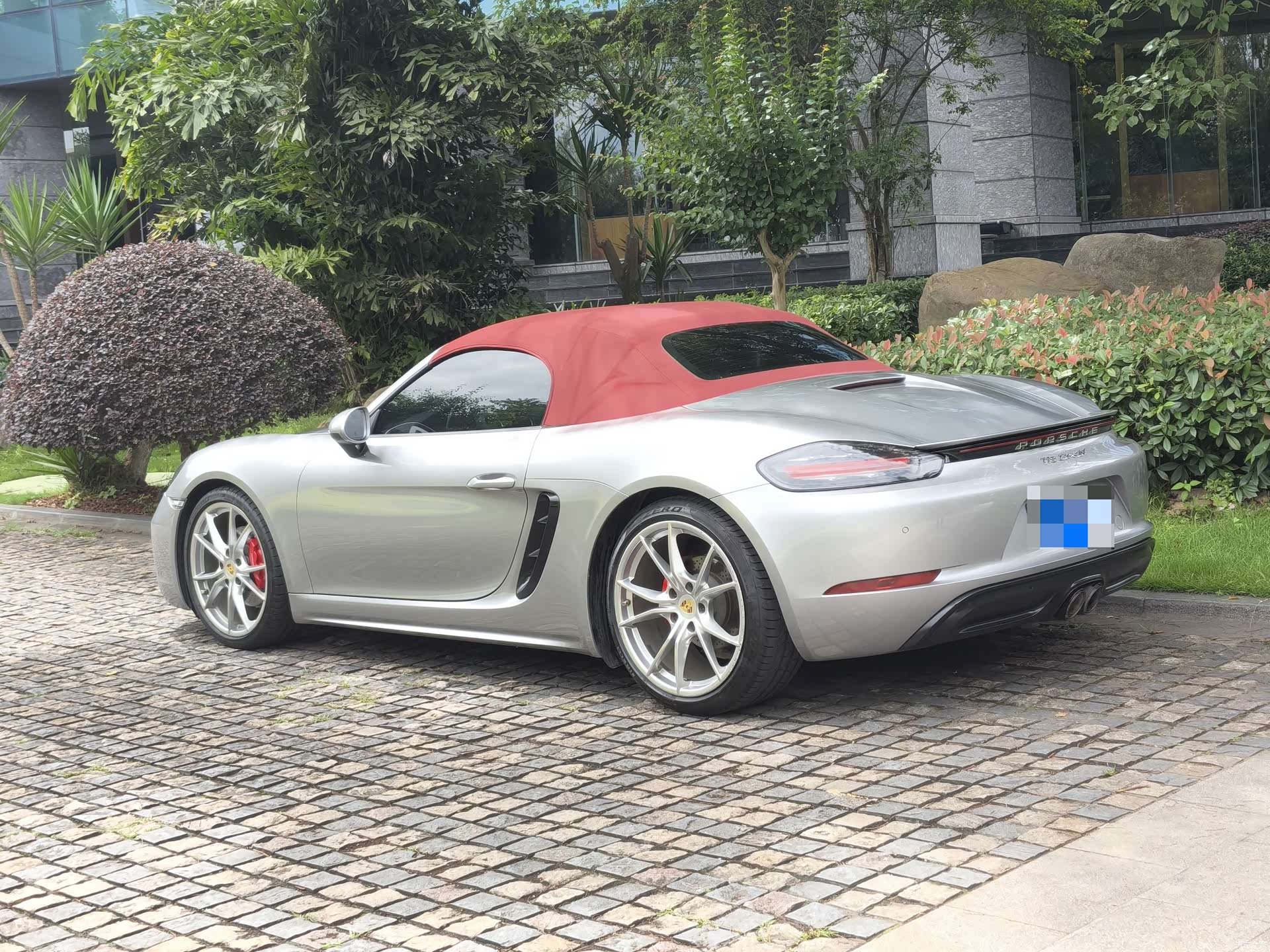 Porsche Boxster, 2018 6