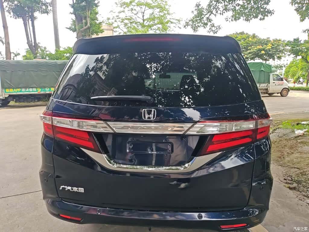 Honda Odyssey, 2016 6