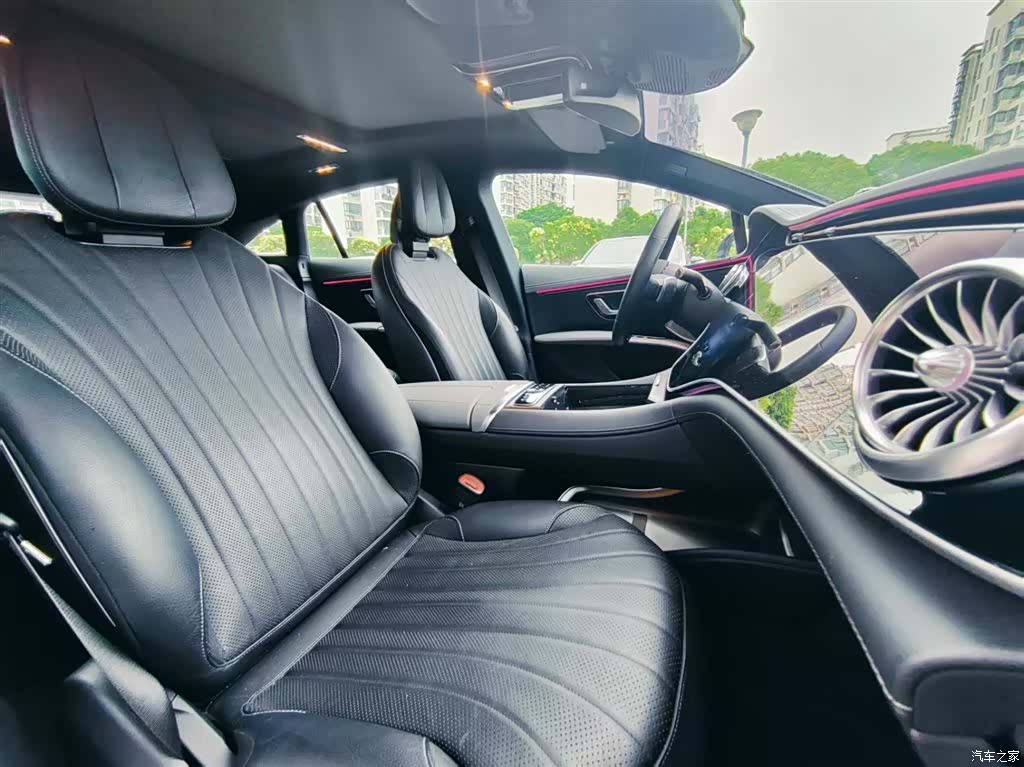 Mercedes-Benz EQS, 2025 21