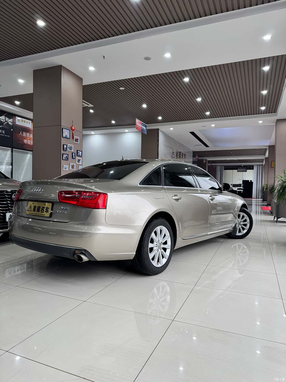 Audi A6L, 2013 все фото