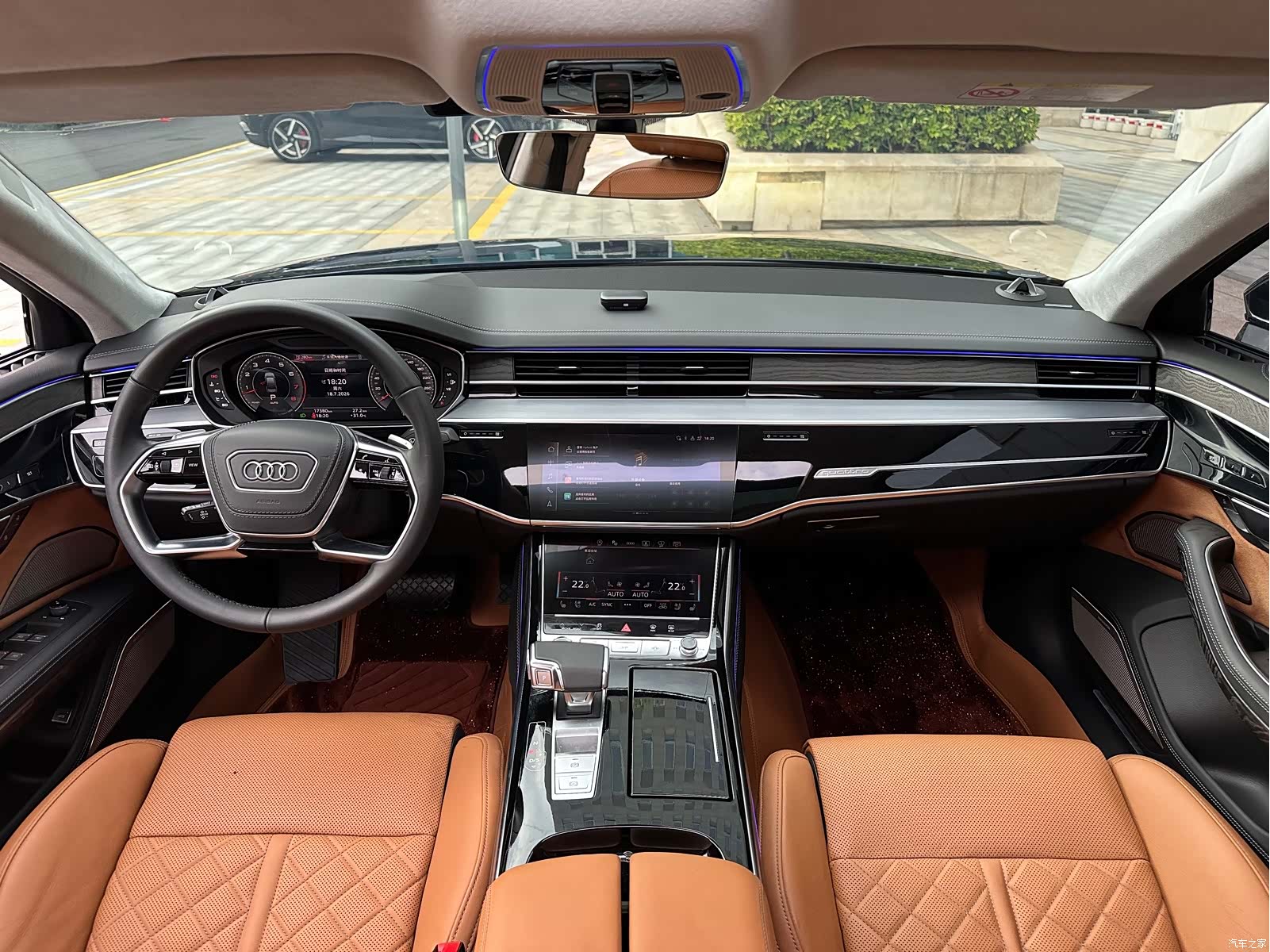 Audi A8L, 2024 8