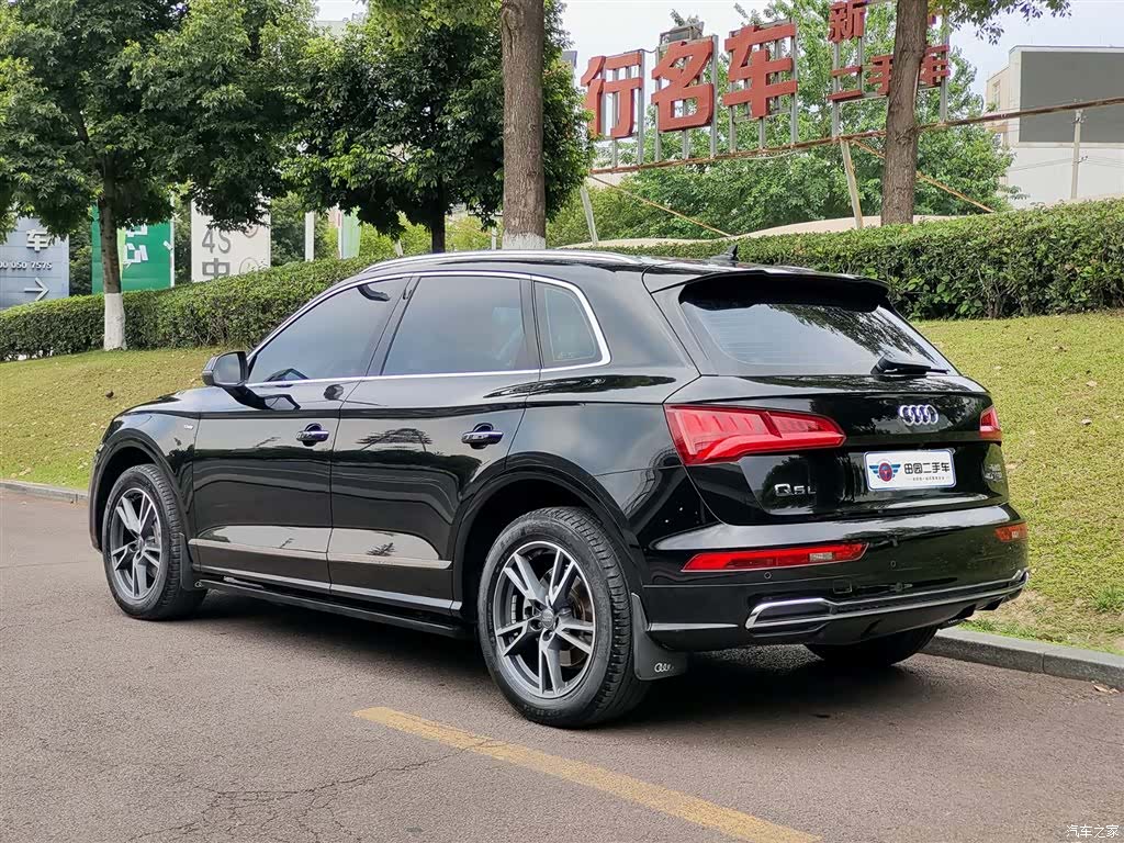 Audi Q5L, 2019 4