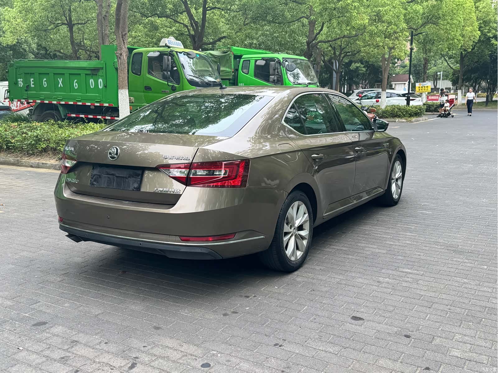 Skoda Superb, 2017 15
