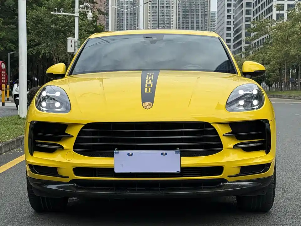 Porsche Macan