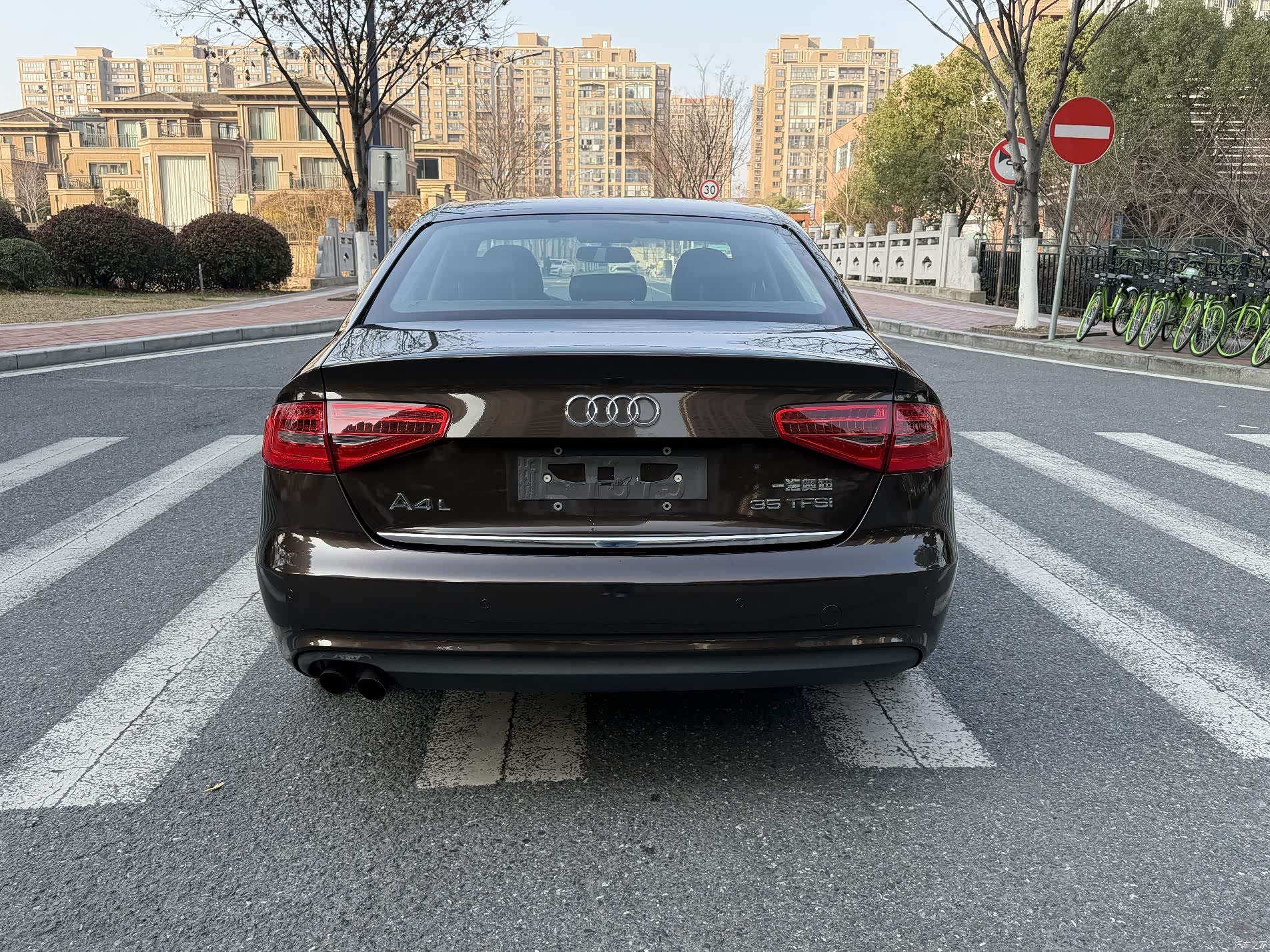 Audi A4L, 2014 6