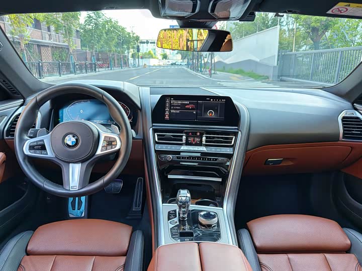 BMW 8 Series 2019 840i shuang men Gran Coupe M Sport package