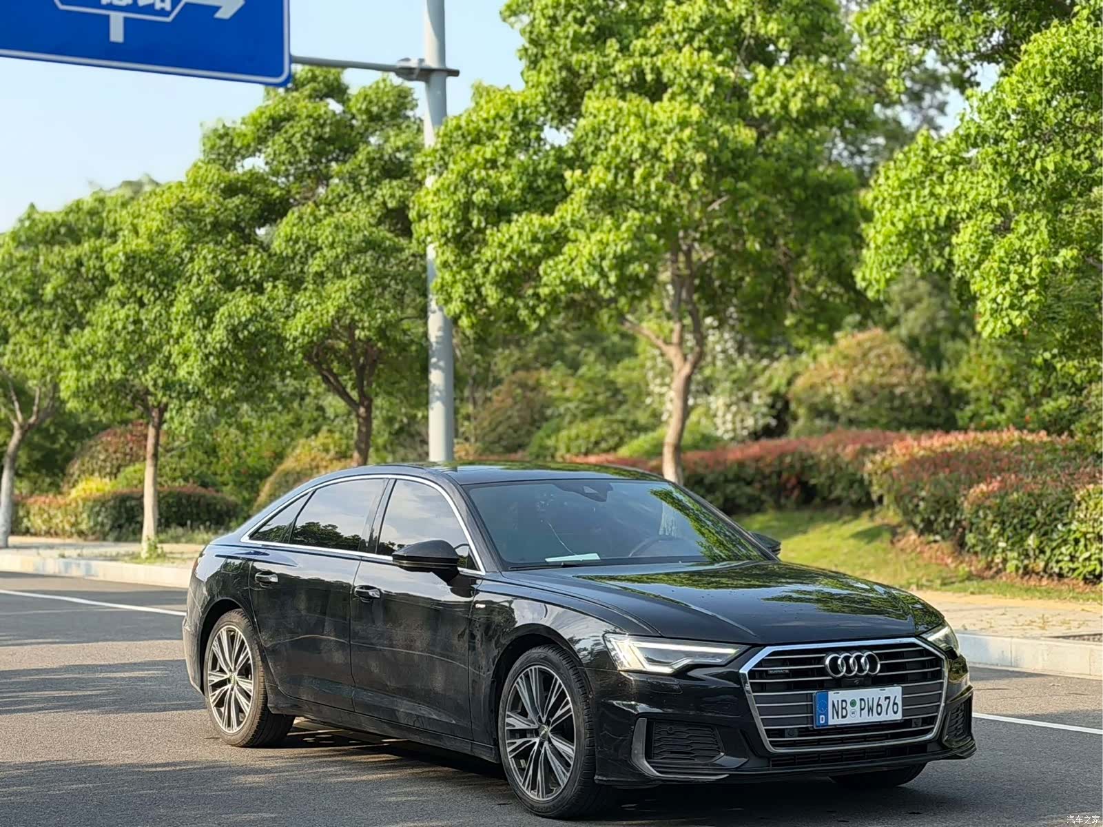 Audi A6L, 2021 3