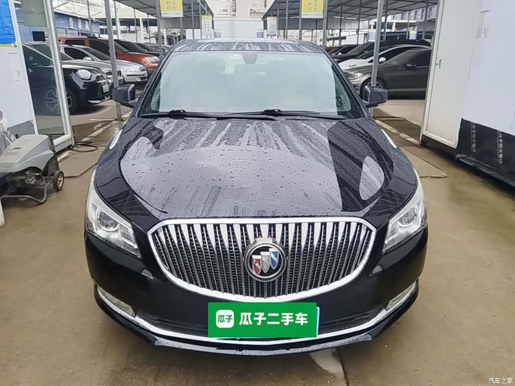 Buick LaCrosse, 2014 3
