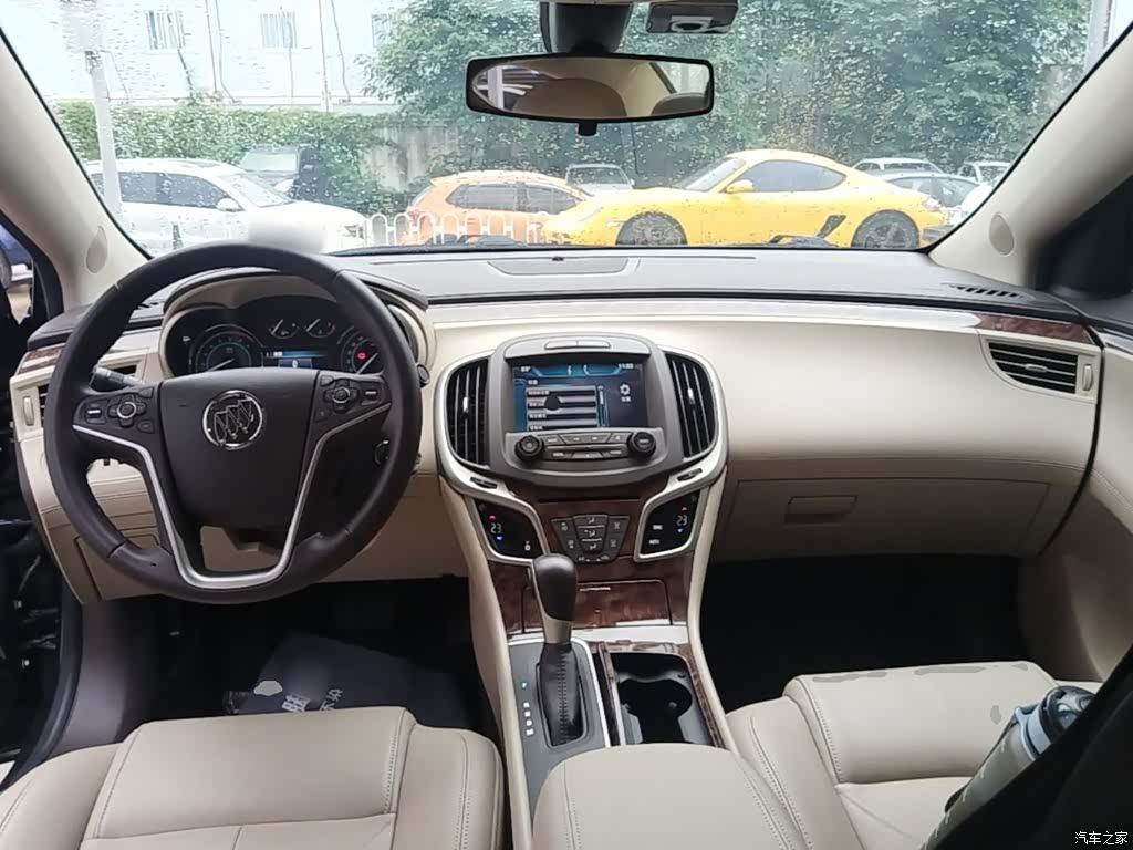 Buick LaCrosse, 2014 10