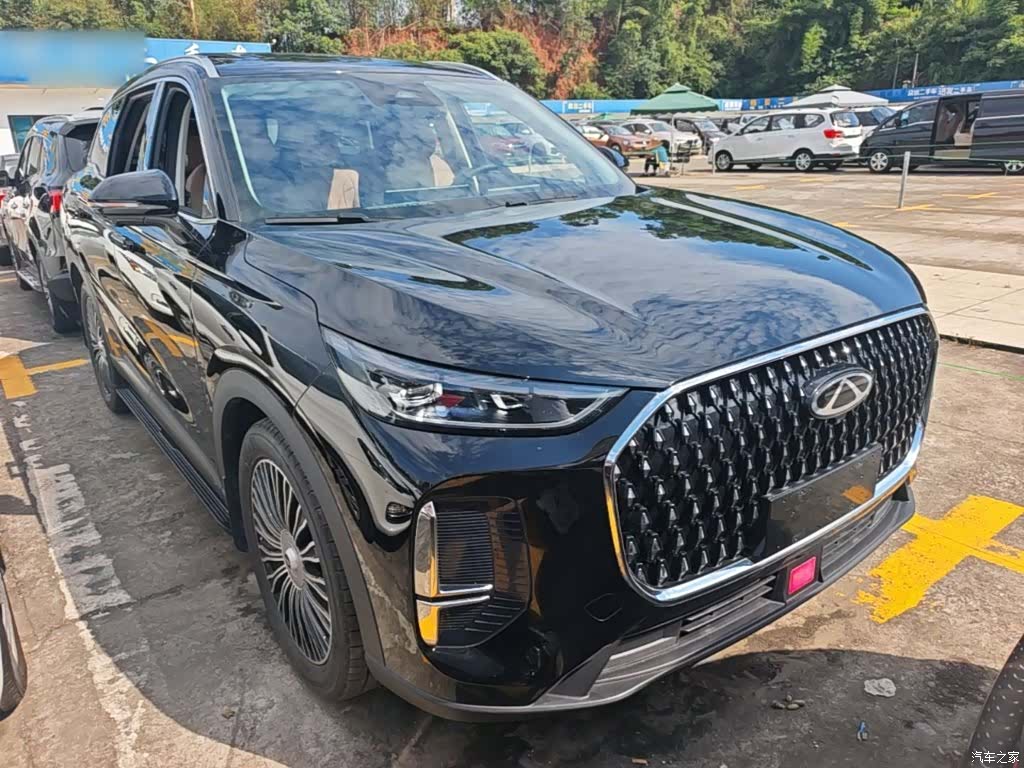 Chery Tiggo 8, 2024 4