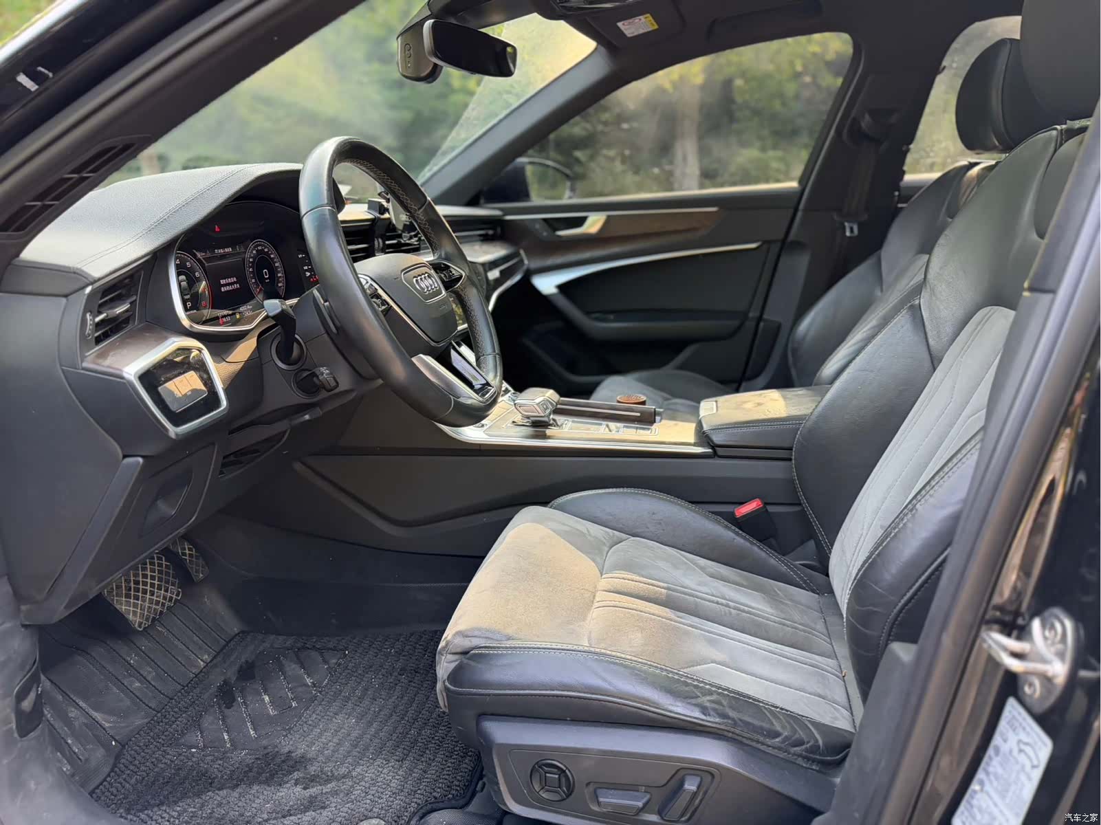 Audi A6L, 2021 4