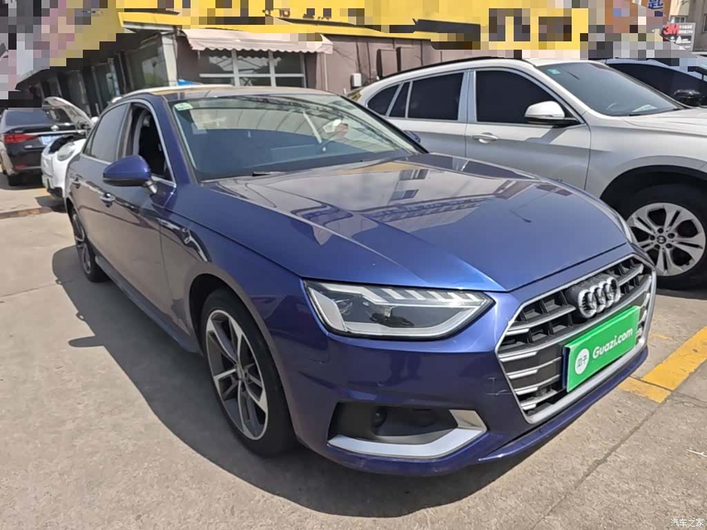Audi A4L, 2020 4