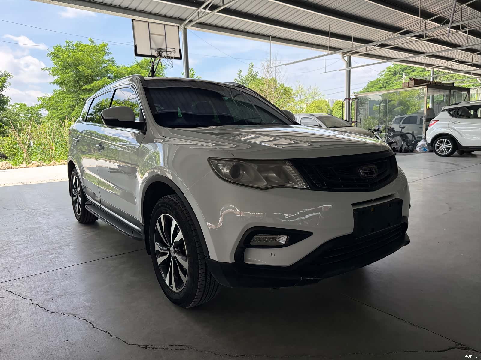 Geely Boyue, 2017 2