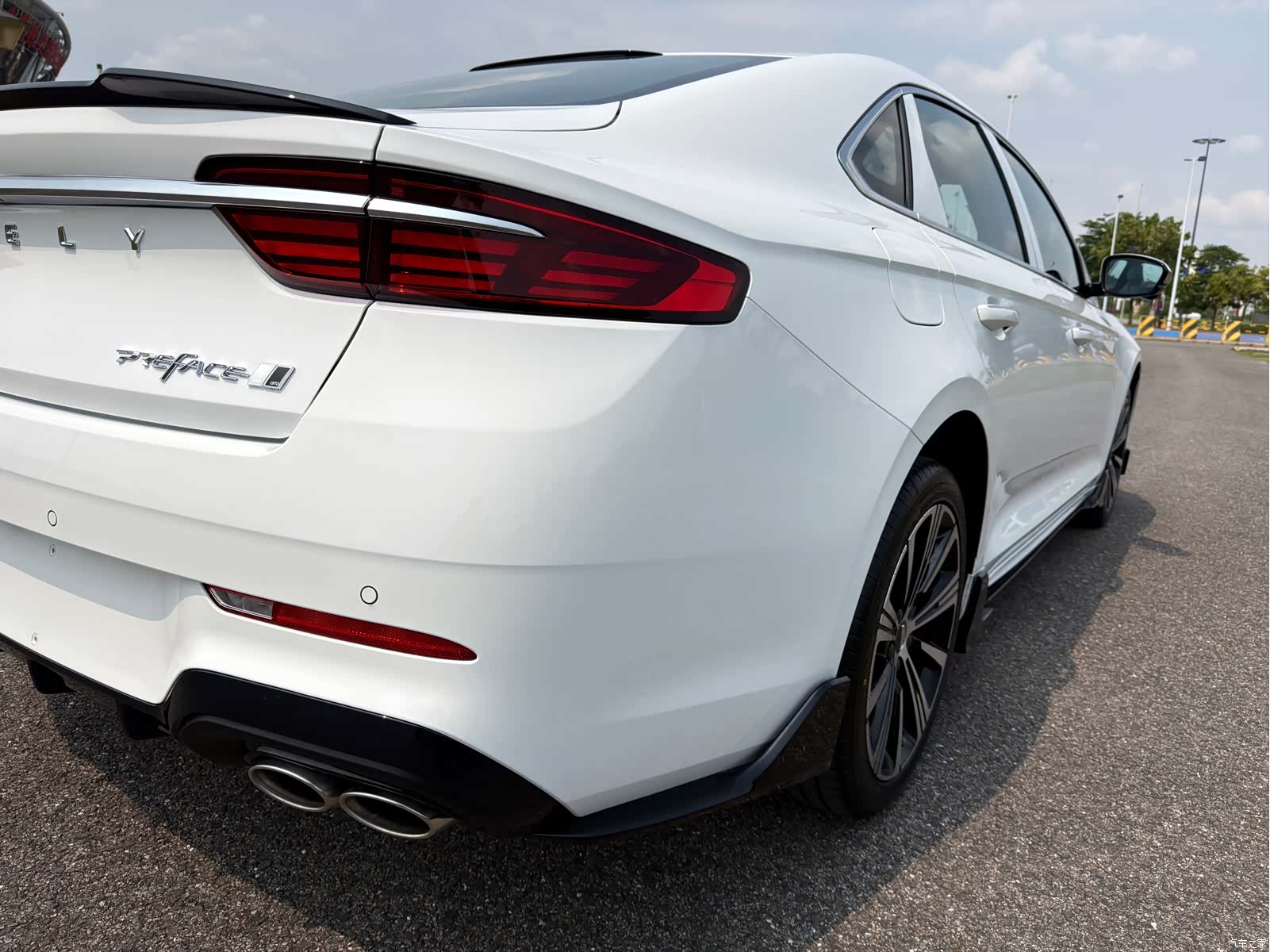 Geely Preface, 2026 34