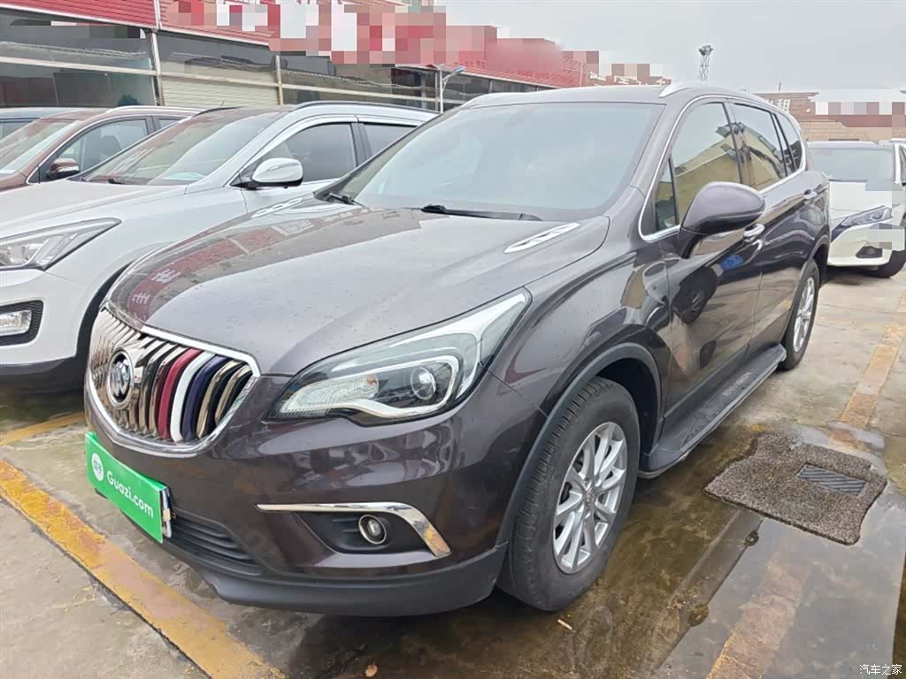 Buick Envision Plus, 2017 2