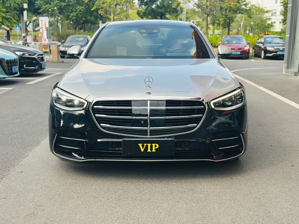 Mercedes-Benz S-class