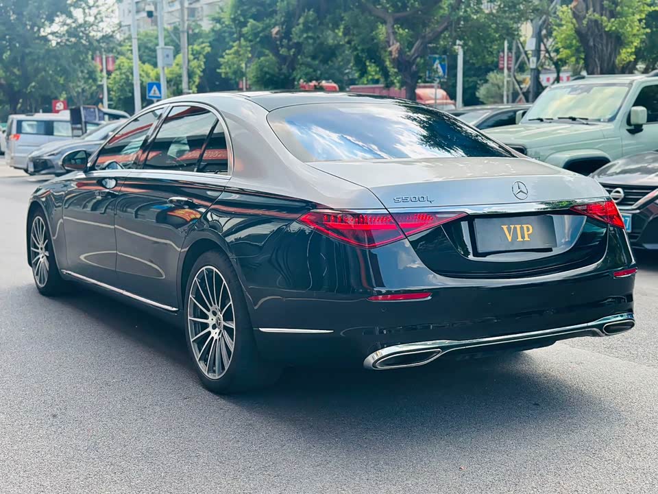 Mercedes-Benz S-class