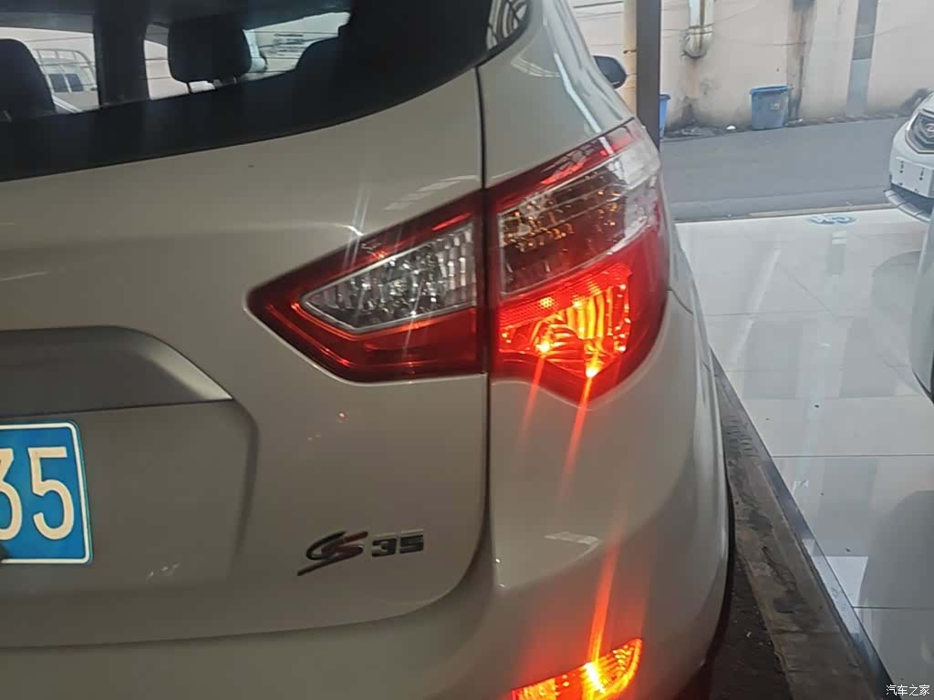 Changan CS35, 2015 8