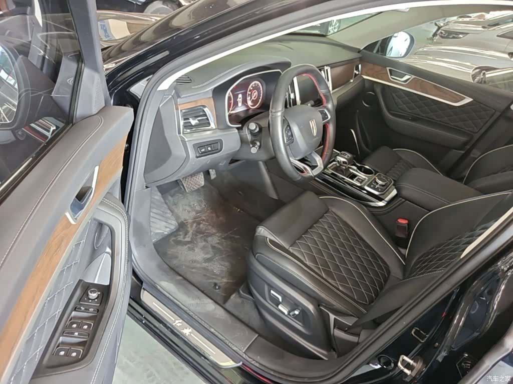 Hongqi HS7, 2020 16