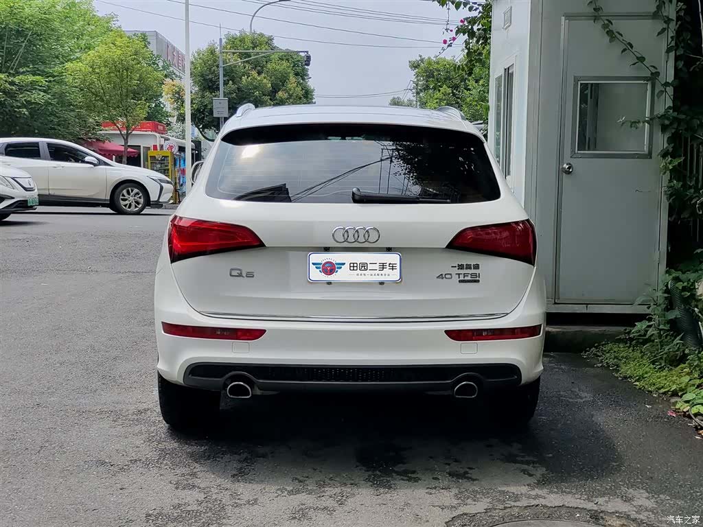 Audi Q5, 2018 все фото