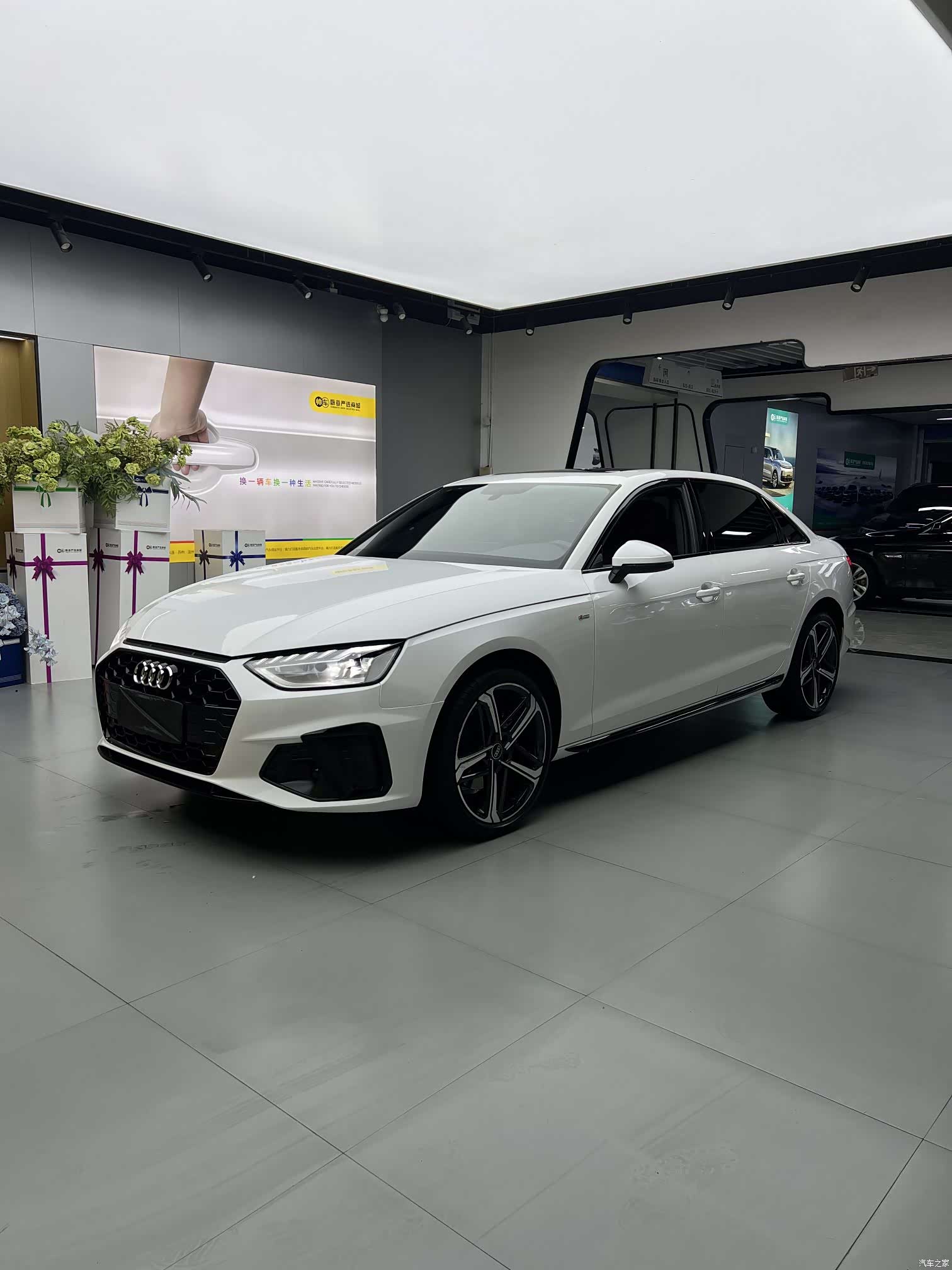 Audi A4L, 2026 3