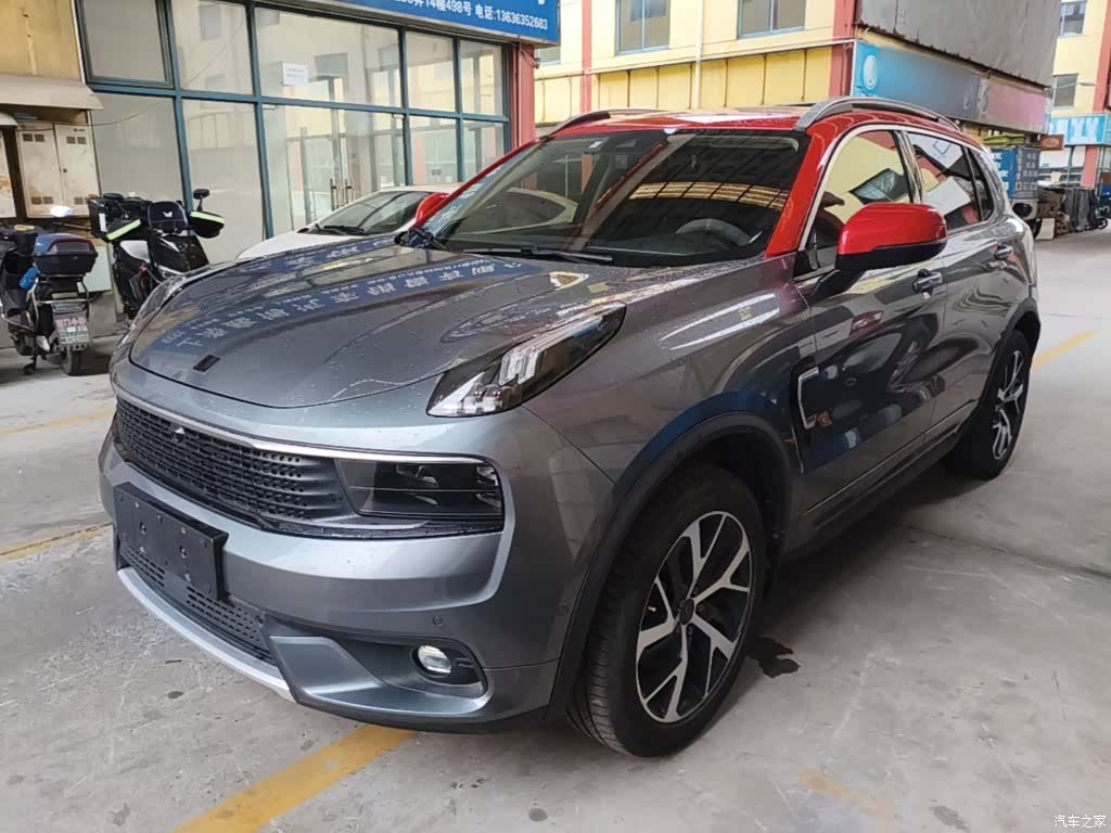Lynk & Co 01, 2019 1