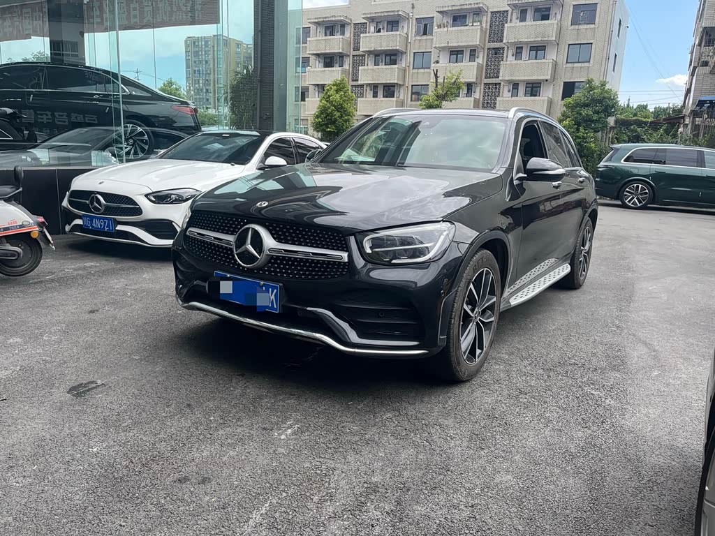 Mercedes-Benz GLC 2020 GLC 300 L 4MATIC