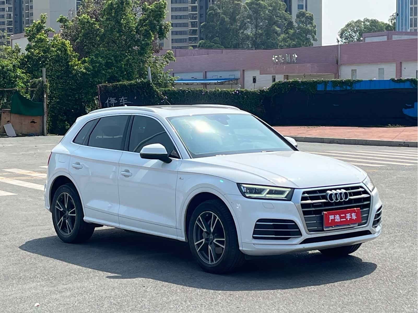 Audi Q5L, 2019 2