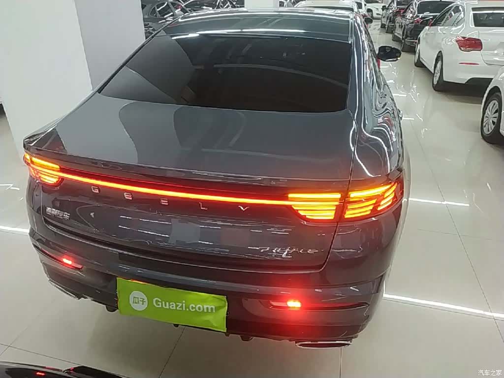 Geely Preface, 2021 6