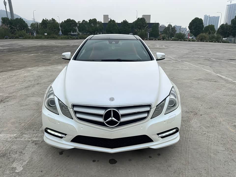 Mercedes-Benz E-class