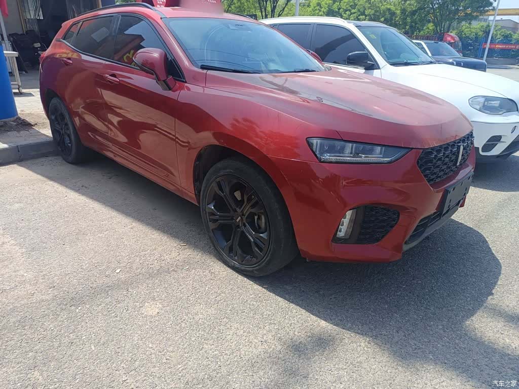 WEY VV7, 2017 4
