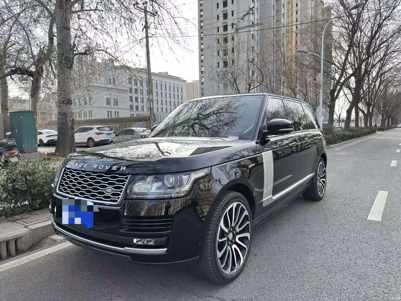 Land Rover Range Rover, 2017 1