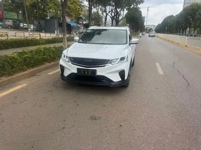 Geely Binyue 2018 — купить из Китая под заказ
